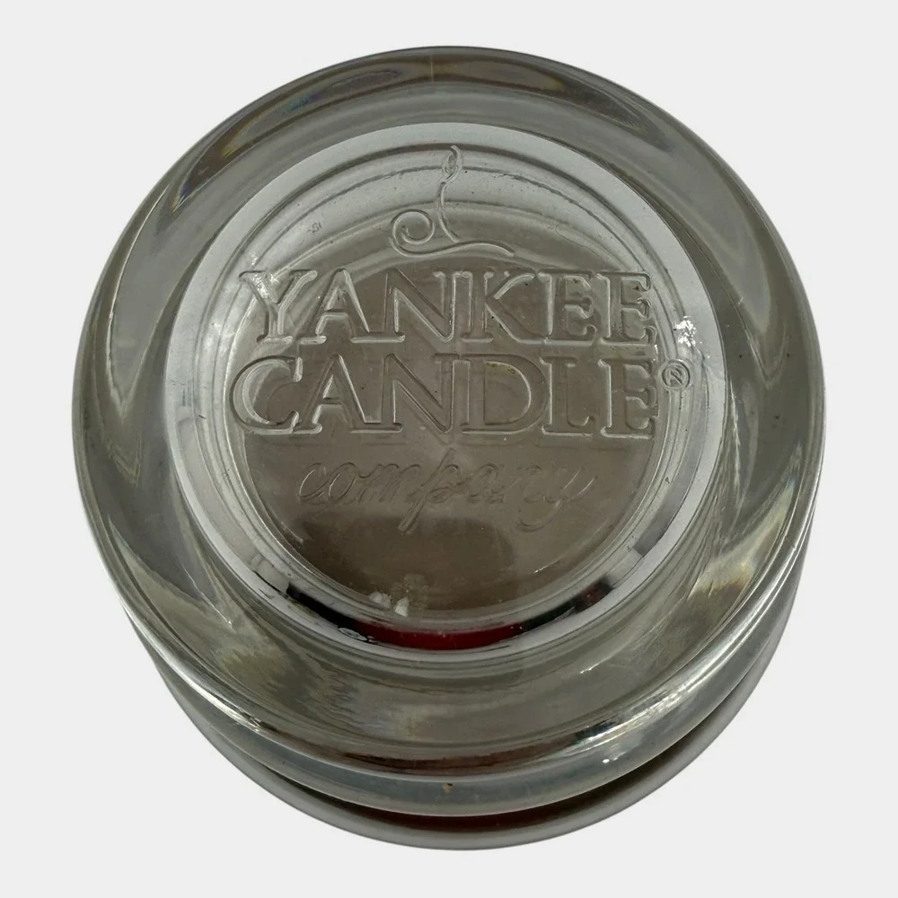 Yankee Candle Ocean Water Black Band 22 oz Large Housewarmer Jar Candle Retired
